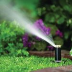 Sprinkler Irrigation System Installation