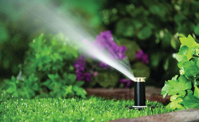 Irrigation-sprinkler
