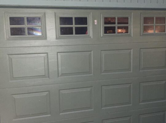 Garage door repair & installation