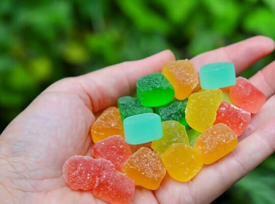 THC gummies