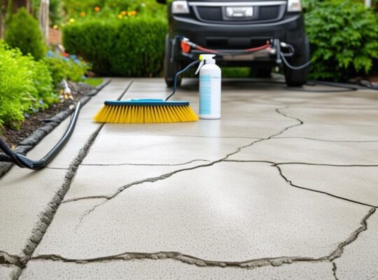 concrete driveway maintenance tips