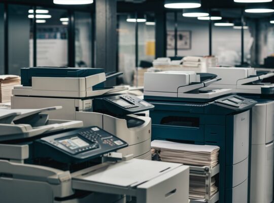 copier and multifunction printer leasing options