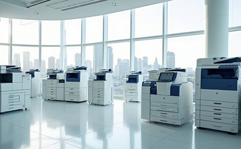 copier multi function sales leasing