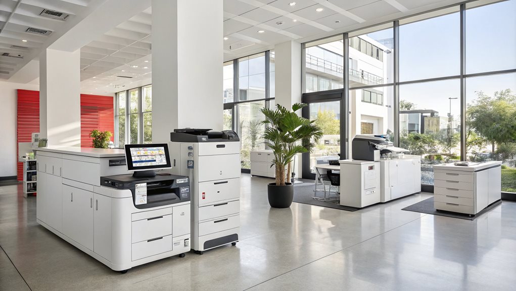office equipment maintenance service