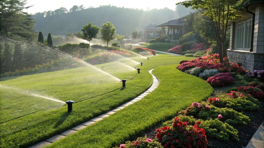 lawn care and maintenance