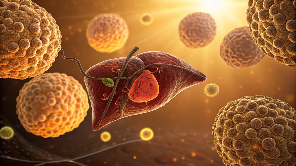 liver health consequences over time