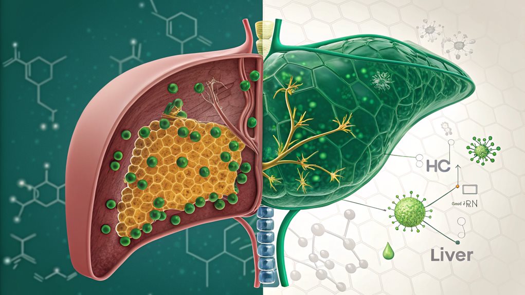 liver metabolizes substances differently