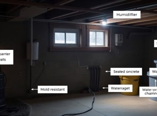 basement moisture proofing essentials
