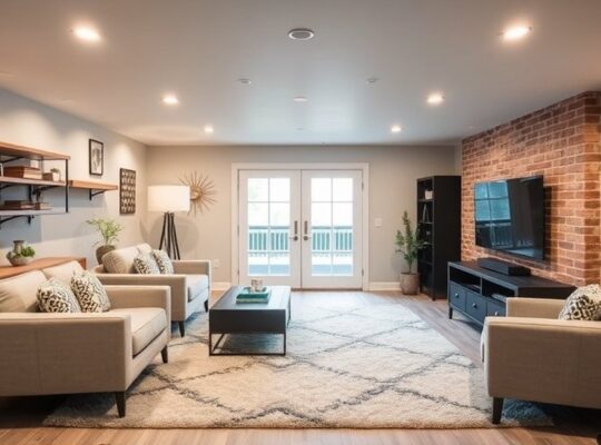 creative basement renovation ideas