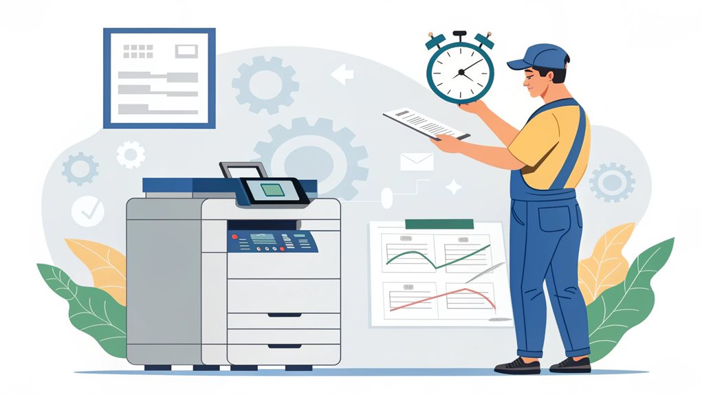 defined response time metrics