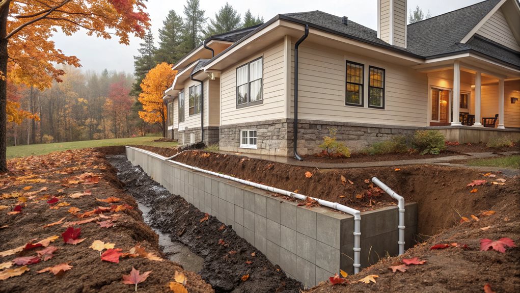 exterior moisture protection systems