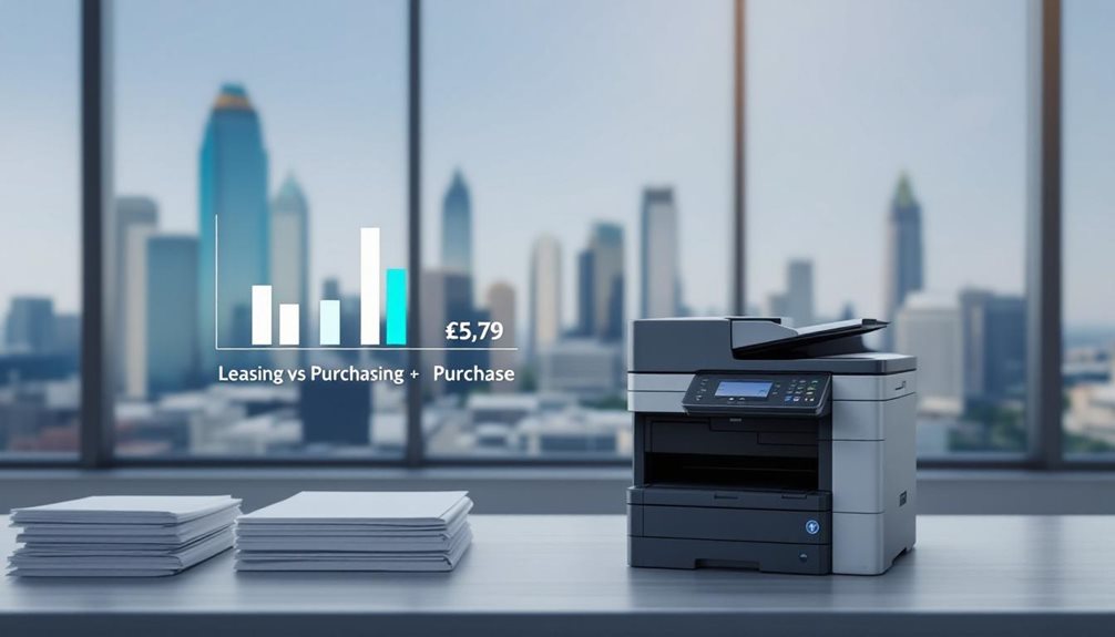 leasing maximizes cash flow flexibility