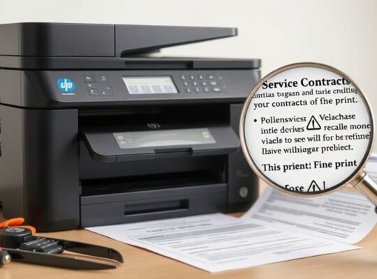 printer service contract inquiries