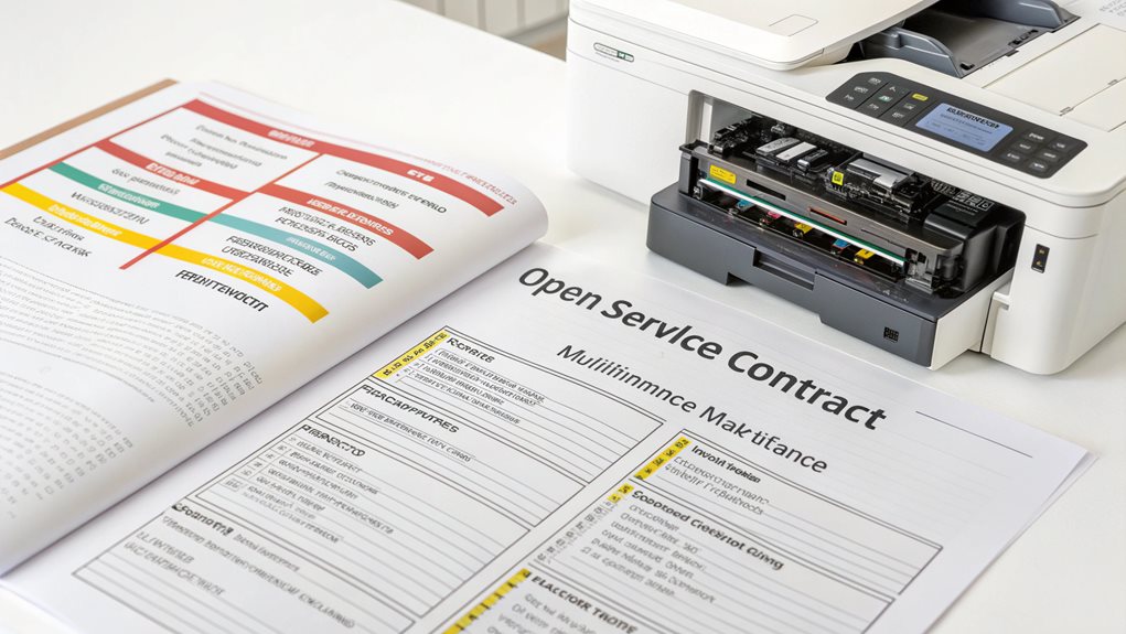 service contract coverage details