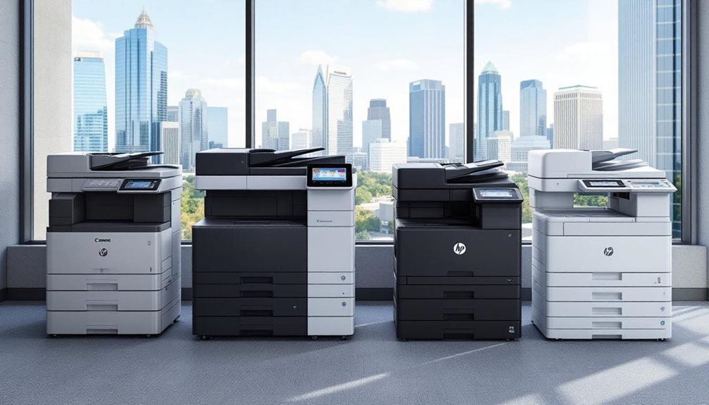 top printer brands dallas