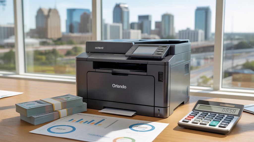 cost effective printer rental solutions