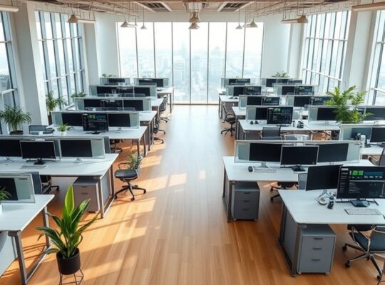flexible office leasing options