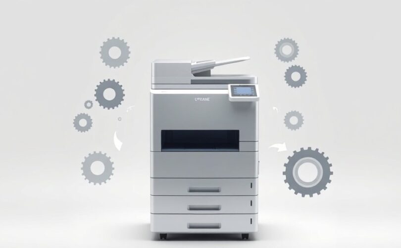seamless copier upgrades rental contracts